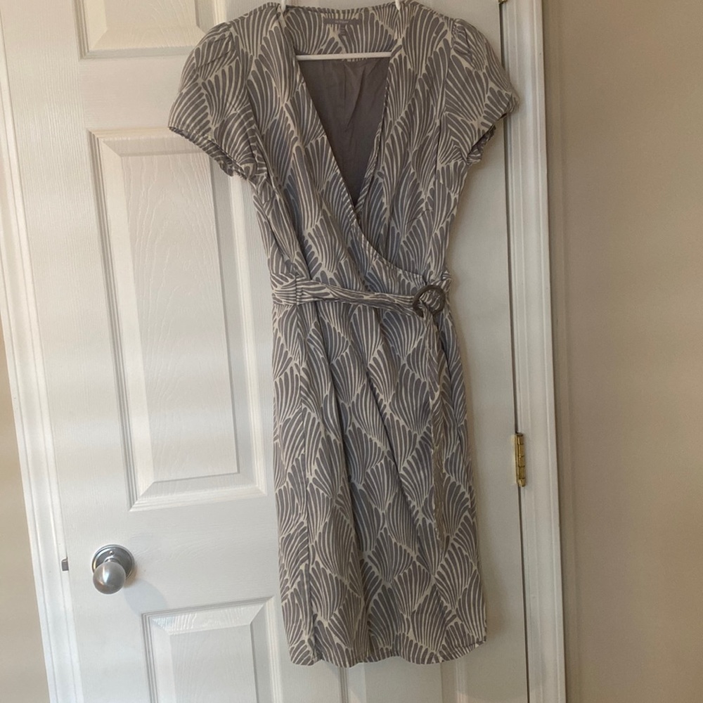 Classic wrap dress from InWear